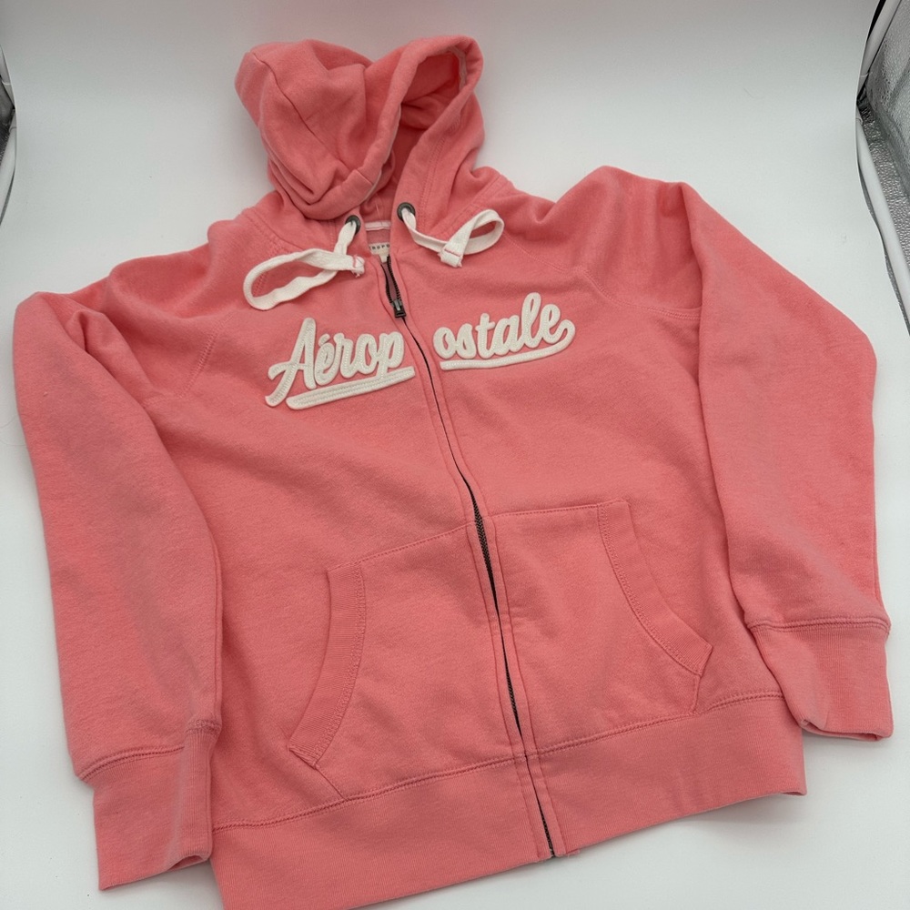 Aeropostale Zip Up Hoodie
